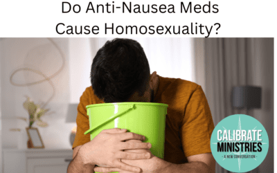 Do Anti-Nausea Medications Cause Homosexuality?