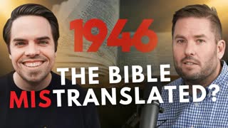 Was “Homosexuality” Added To The Bible In 1946?