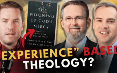 The Widening Of God’s Mercy: Theology Built On EXPERIENCE?