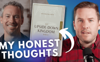 The Upside-Down Kingdom Bible: My Honest Thoughts