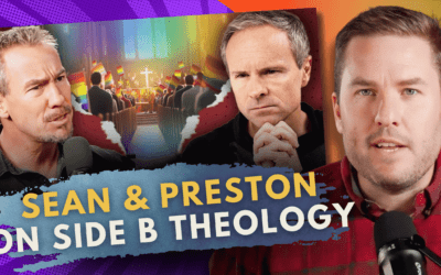 Sean McDowell’s Conversation With Preston Sprinkle: My Thoughts On Side B Theology