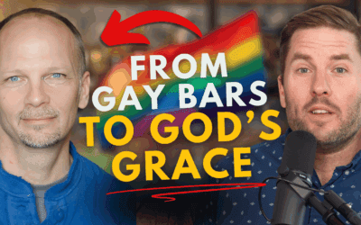 From Gay Bars to God’s Grace: A Raw Testimony of Same-Sex Attraction and Redemption