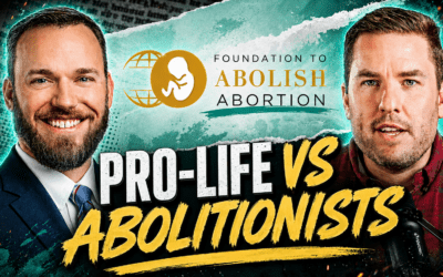 Pro-Life and Abolitionists Are Not the Same—Here’s Why