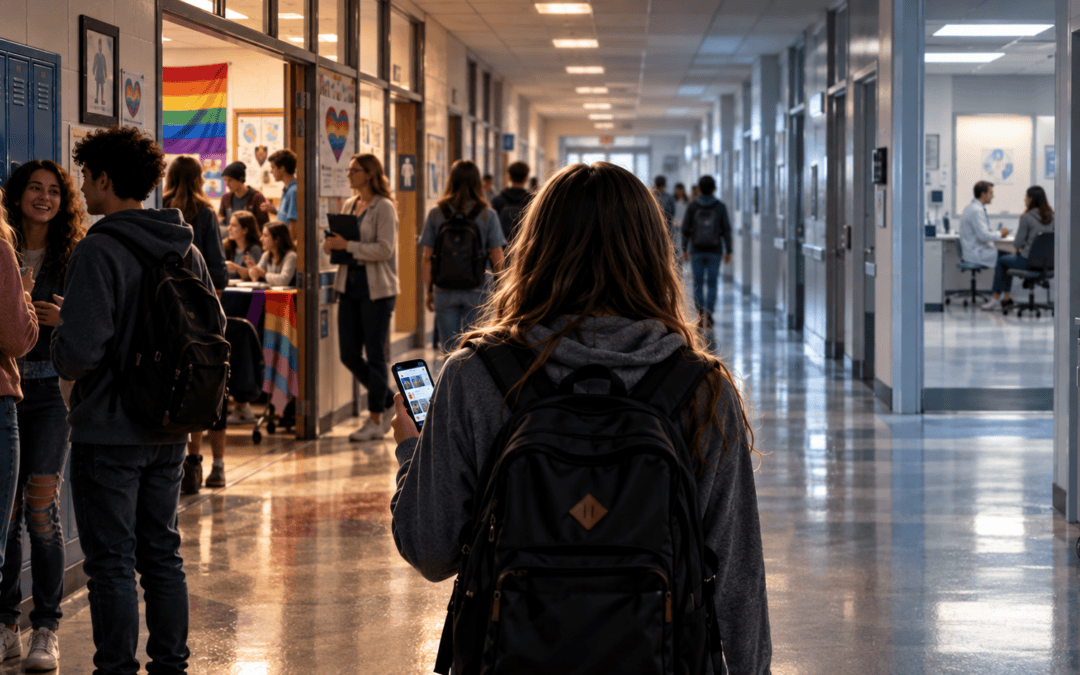 The School-to-Clinic Pipeline
